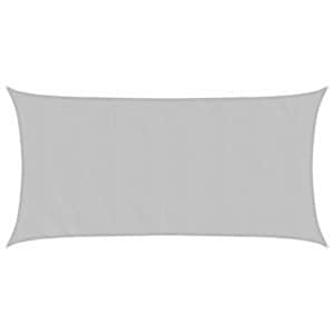 vidaXL p&auml;ikesevarjupuri helehall 3,5x2 m 100% pol&uuml;ester Oxford