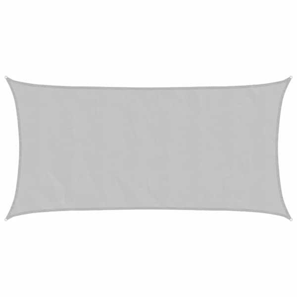 vidaXL p&auml;ikesevarjupuri helehall 3,5x2 m 100% pol&uuml;ester Oxford