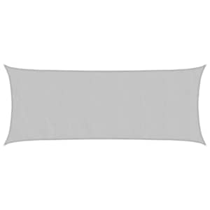 Stínicí plachta světle šedá 4,5 x 2 m 100% polyester oxford - obrázek 2