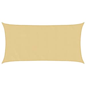 Stínicí plachta písková 4x2 m 100% polyester oxford - obrázek 2