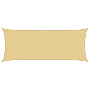 vidaXL p&auml;ikesevarjupuri beež 4,5x2 m 100% pol&uuml;ester Oxford