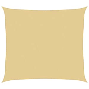 Stínicí plachta písková 3x2,5 m 100% polyester oxford - obrázek 2