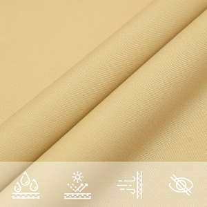 Stínicí plachta písková 8x5 m 100% polyester oxford - obrázek 8