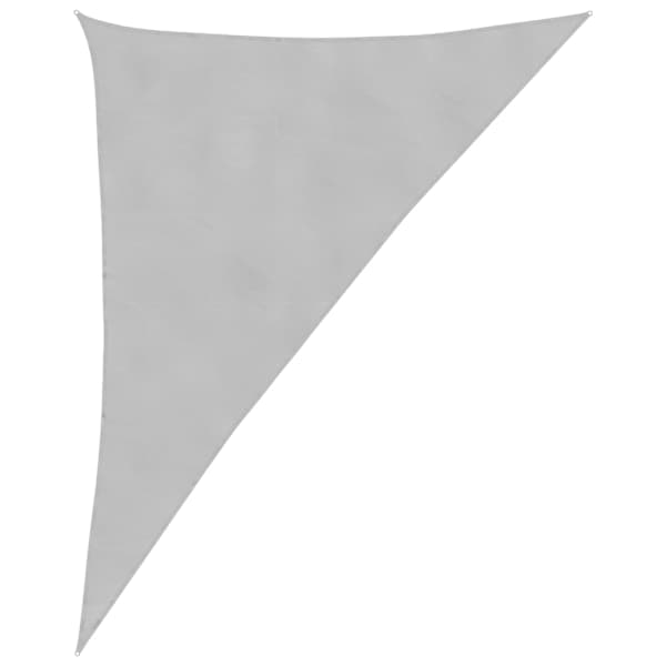 vidaXL p&auml;ikesevarjupuri helehall 4x5x6,4 m 100% pol&uuml;ester Oxford