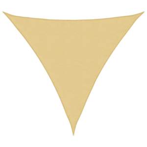 vidaXL p&auml;ikesevarjupuri beež 3x3x3 m 100% pol&uuml;ester Oxford
