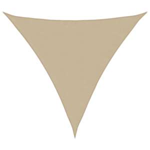 Stínicí plachta béžová 2 x 2 x 2 m 100% polyester oxford - obrázek 2