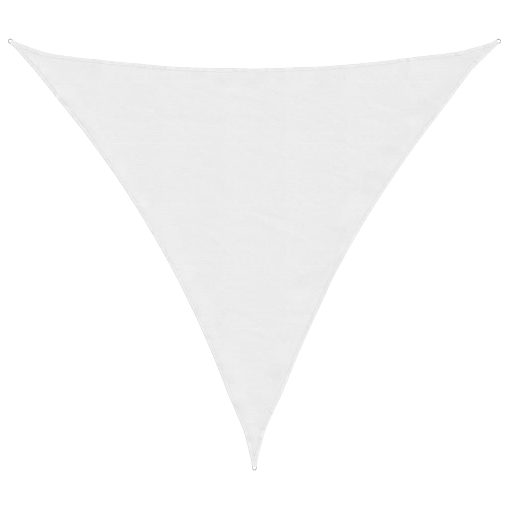 vidaXL Stínicí plachta bílá 2 x 2 x 2 m 100% polyester oxford
