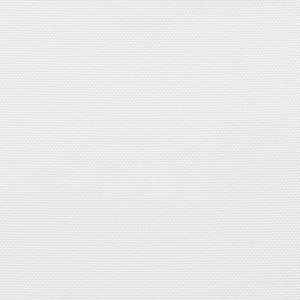 Senčno jadro belo 7x5x5 m 100 % poliester oxford - slika 9