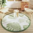 Green_leaf_pattern