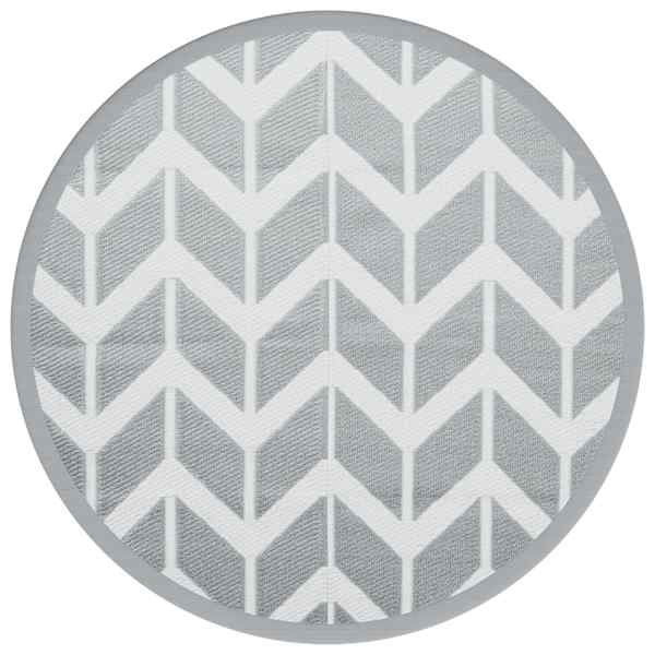 vidaXL &otilde;uevaip, ARAKIL hall, &Oslash;120 cm, PP