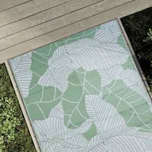 Zunanja preproga ARAKIL zelena 120x180 cm PP