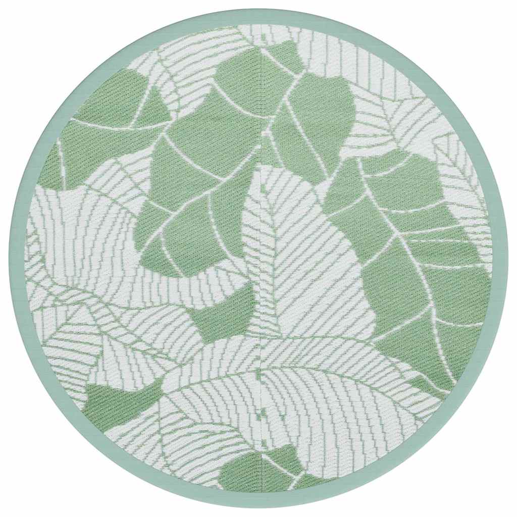 vidaXL Venkovní koberec ARAKIL zelený Ø 200 cm PP