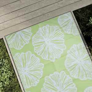 Zunanja preproga ARAKIL zelena 120x180 cm PP