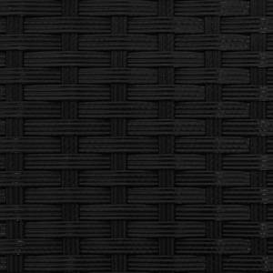 Zahradní trelážový květináč Černý 70 x 30 x 135 cm Kov - obrázek 7