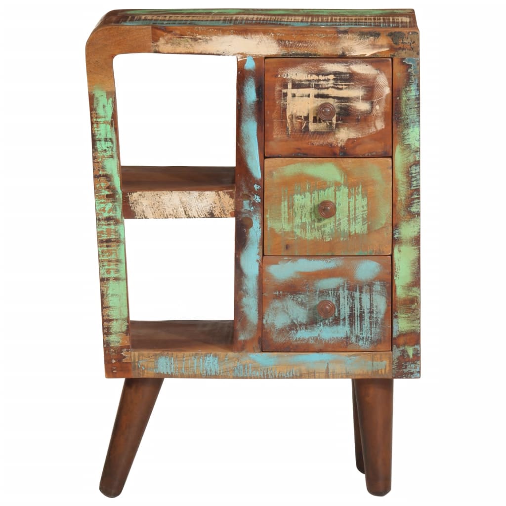 Thumbnail - vidaXL Sideboard 55x30x80 cm Altholz Massiv