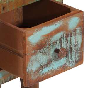 Příborník 55 x 30 x 80 cm masivní recyklované dřevo - obrázek 7