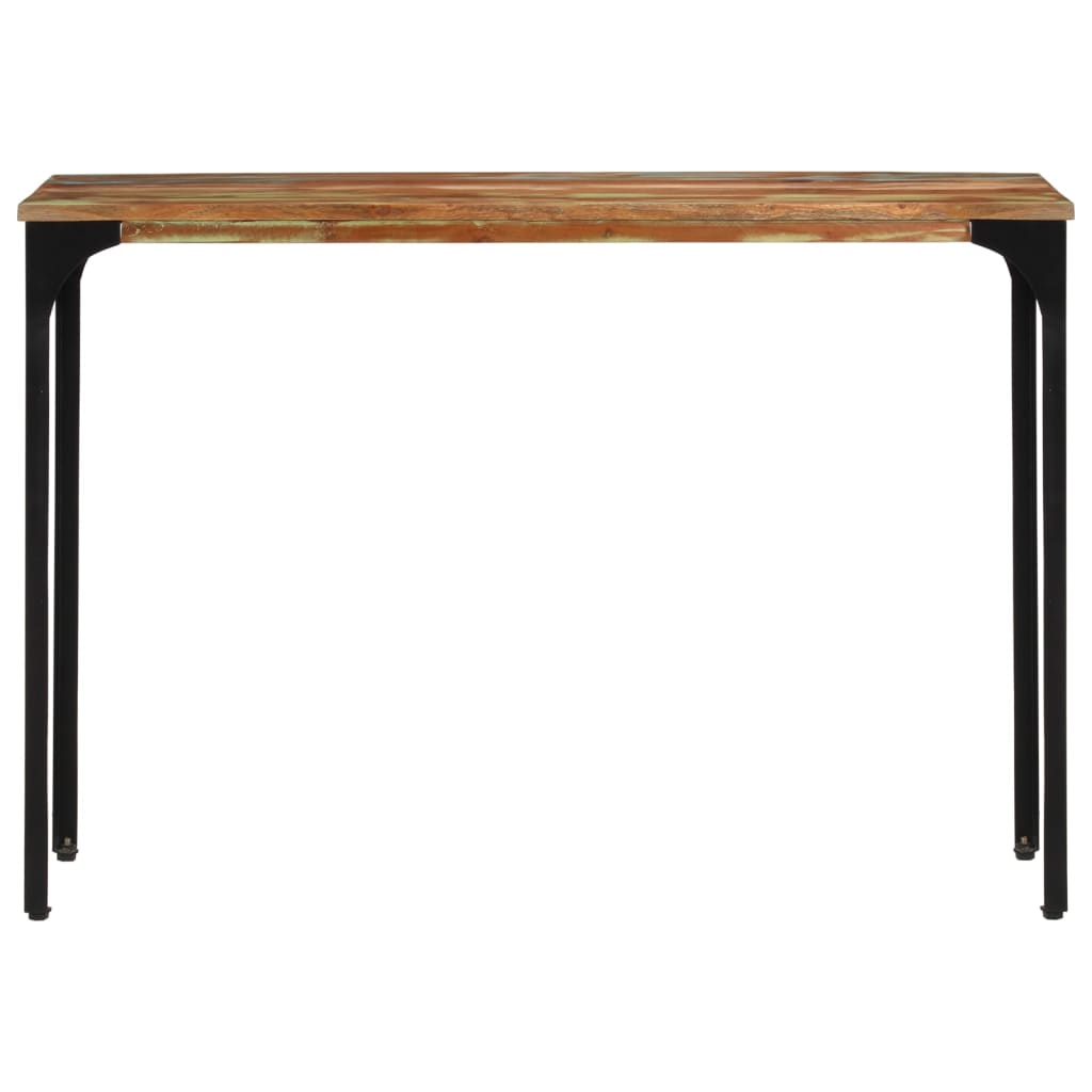 Home Hall Side Coffee Console Table Mango Wood/Solid Reclaimed Wood vidaXL - Picture 13 of 24