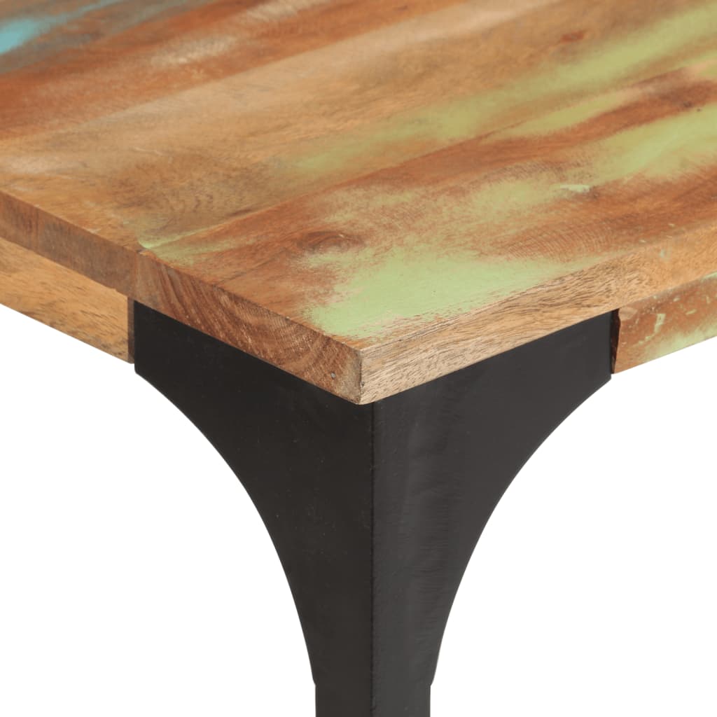 Home Hall Side Coffee Console Table Mango Wood/Solid Reclaimed Wood vidaXL - Picture 15 of 24