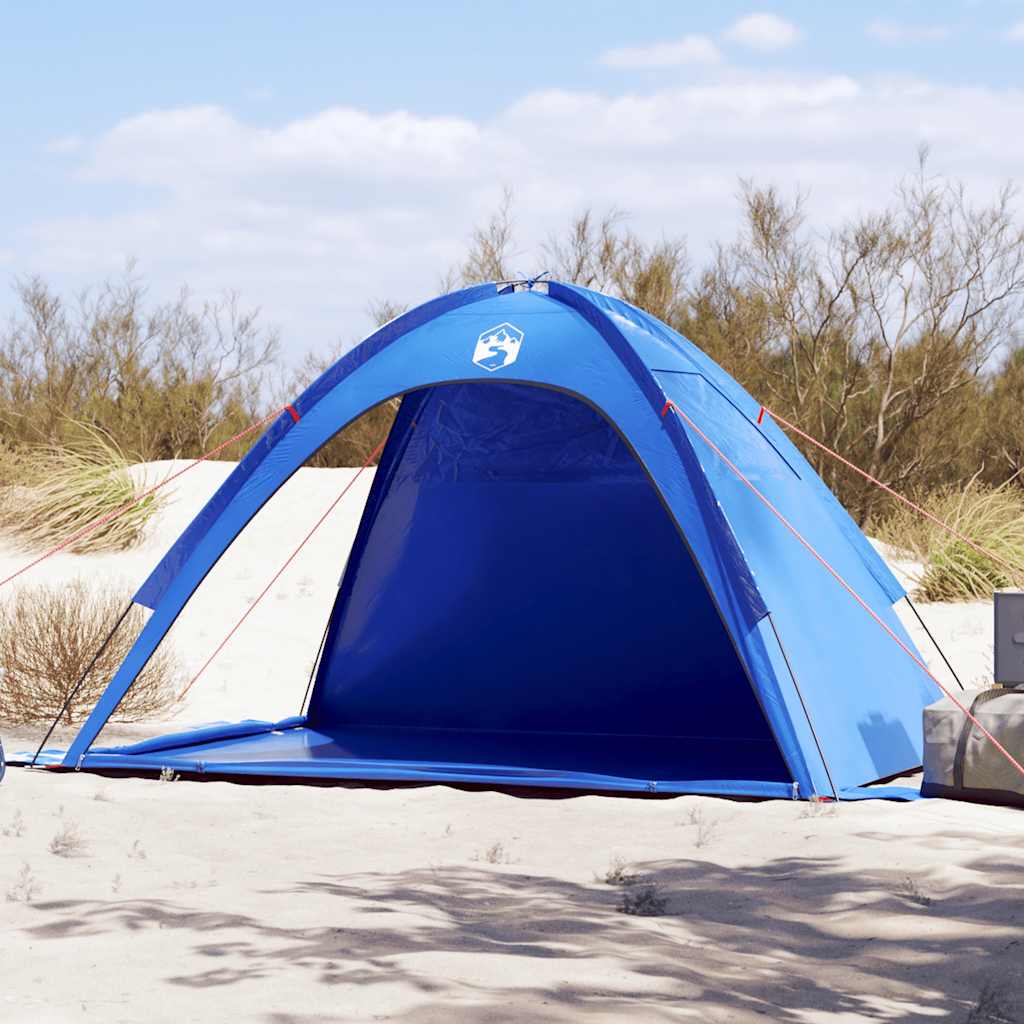 vidaXL Strandzelt Azurblau Wasserdicht