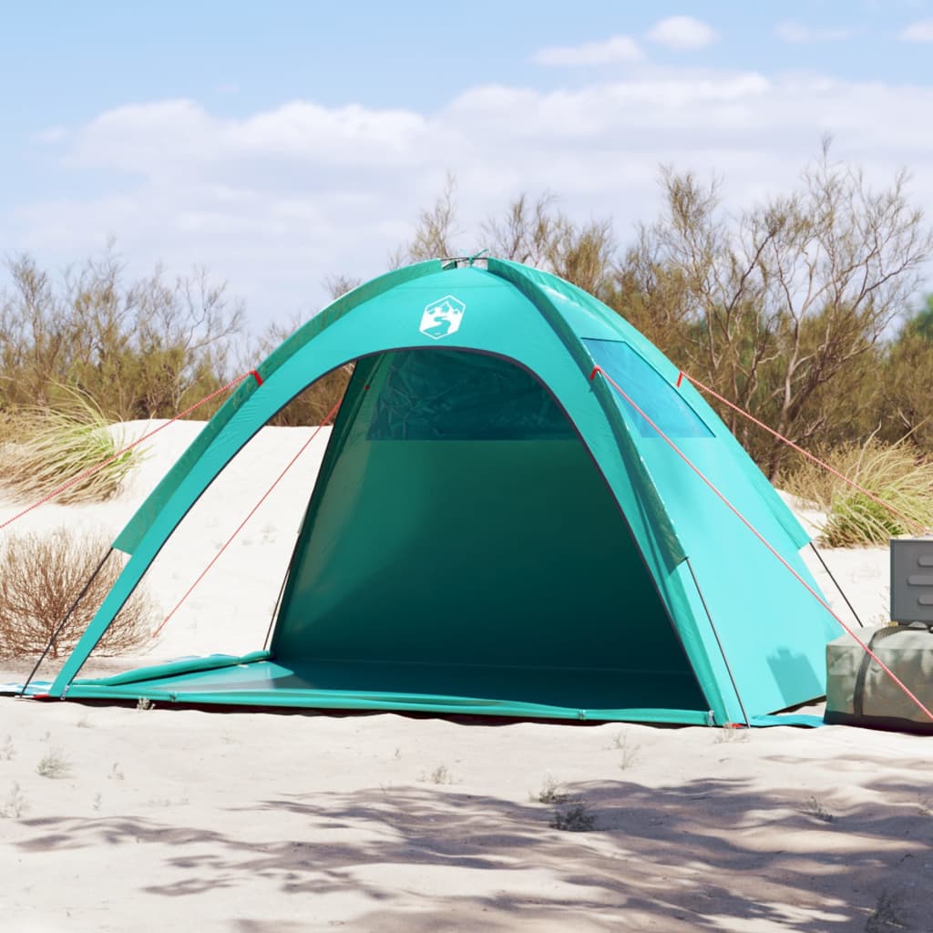 vidaXL Strandtelt havgrønn vanntett - Camping | Telt