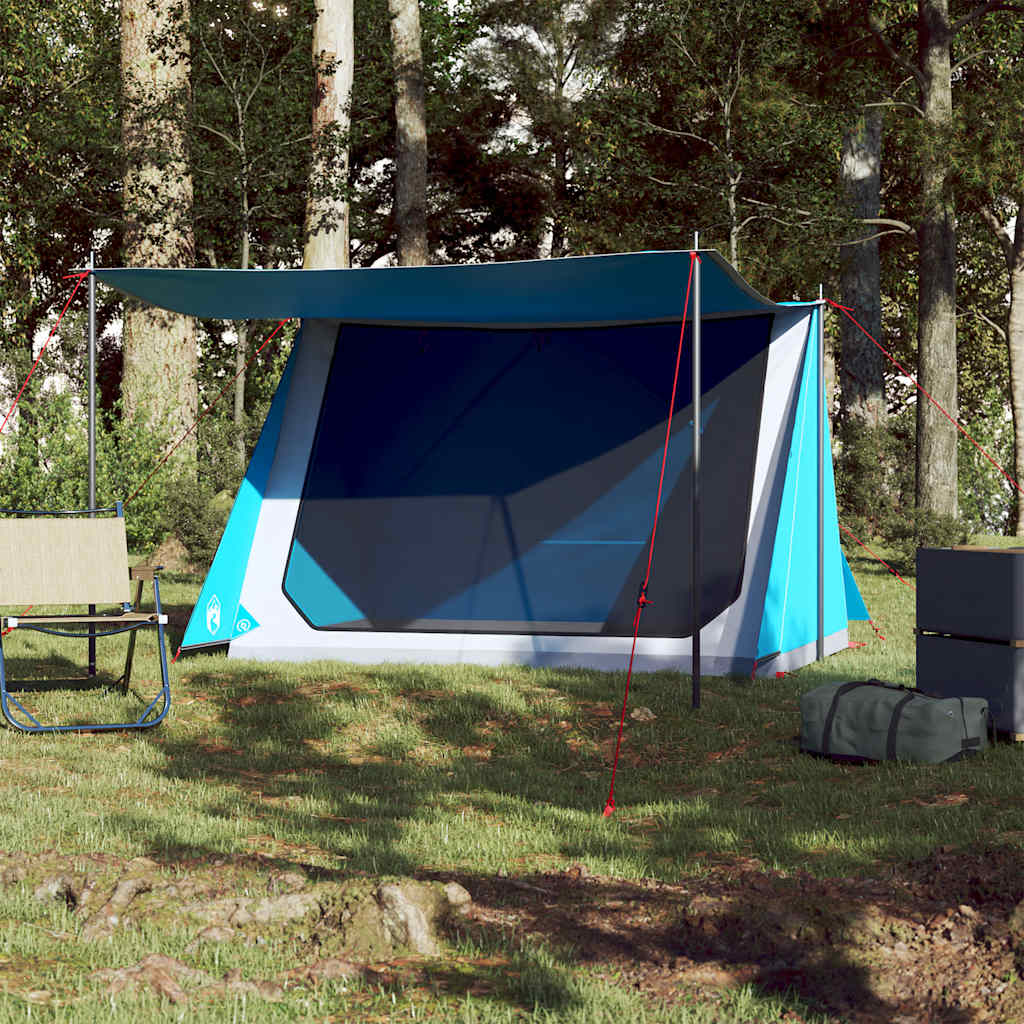 vidaXL Tent 2-persoons waterdicht blauw afbeelding