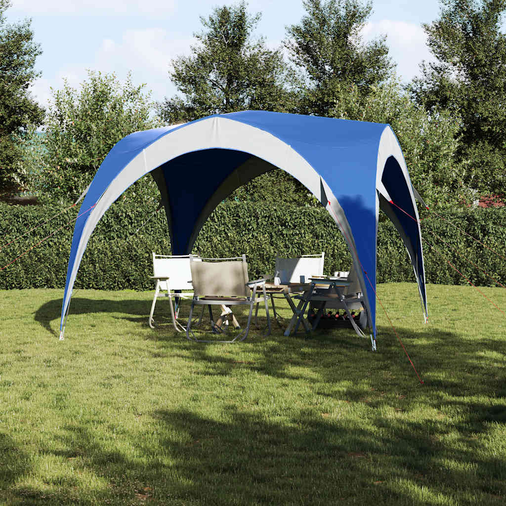 vidaXL Partytent waterdicht blauw afbeelding