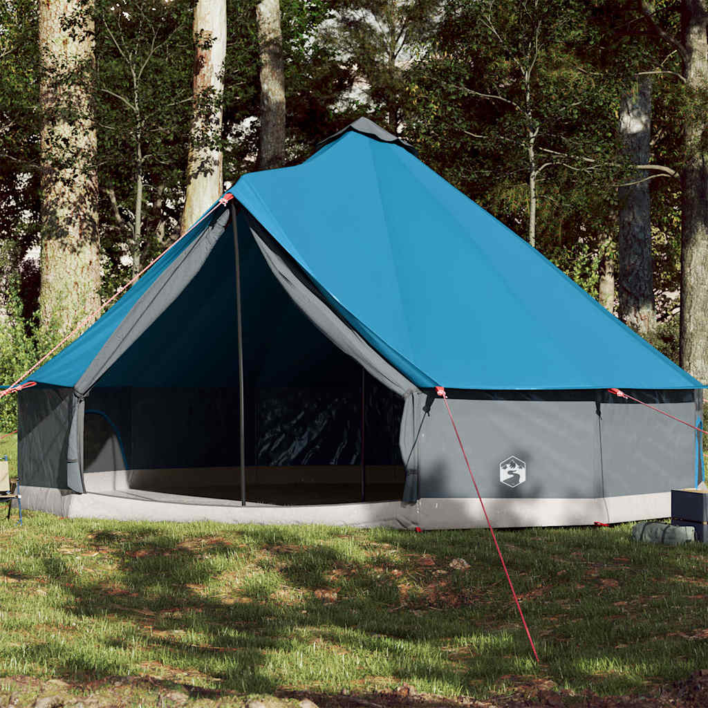  Family Tent Tipi 8-Person Camping Tent Lightweight Tent Waterproof vidaXL
