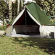 VidaXL Tente Familiale Tipi 6 Personnes - Verte Imperméable - Idéale Camping Et Jardin