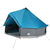 vidaXL peretelk 10 inimesele, tipi, sinine, veekindel