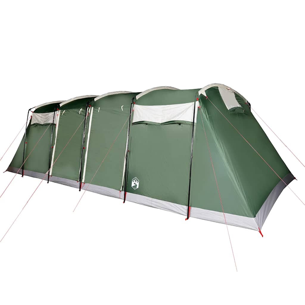 Tente de camping tunnel 8 personnes bleu imperméable tente vidaXL vendre