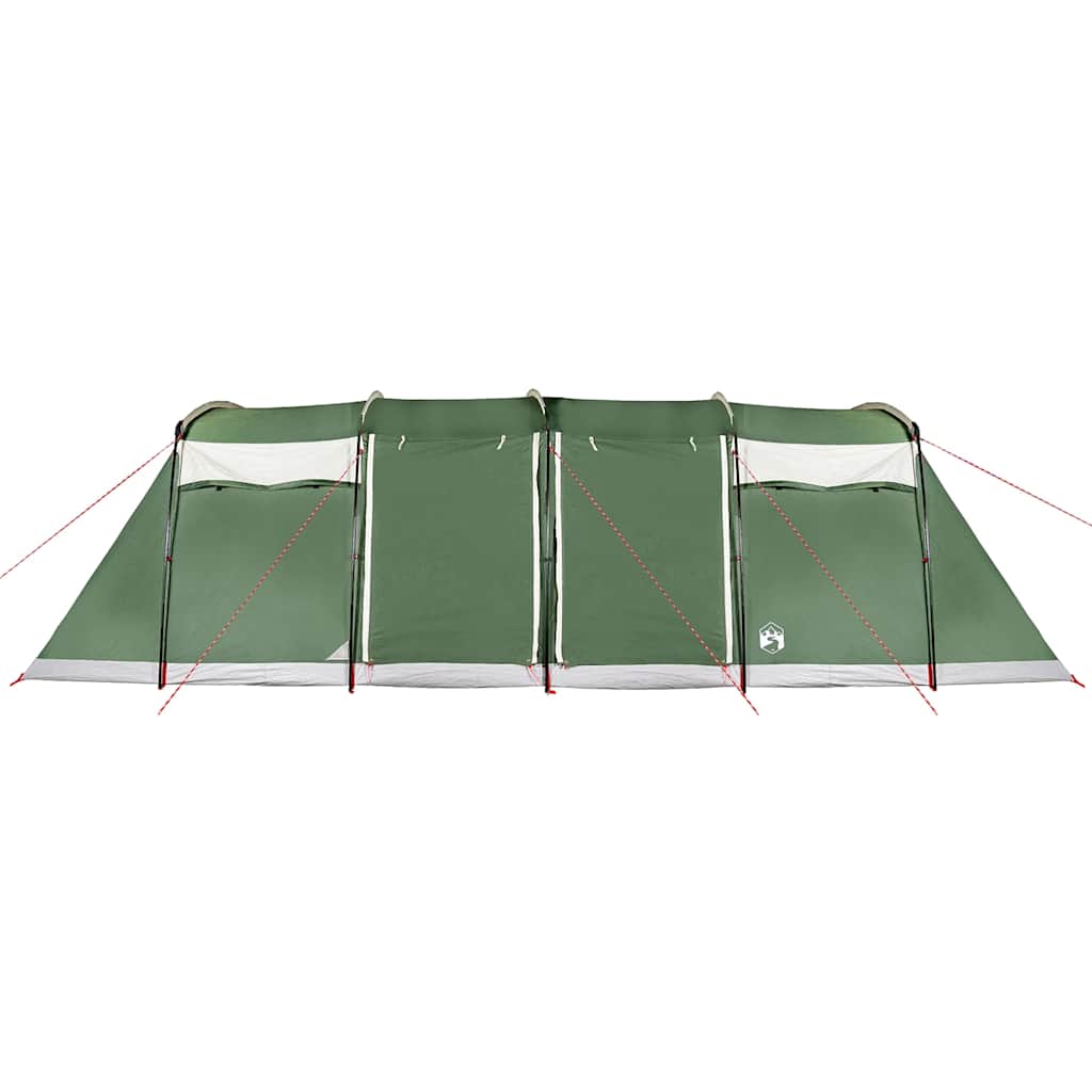 Tente soldes de camping tunnel 8 personnes bleu imperméable tente vidaXL