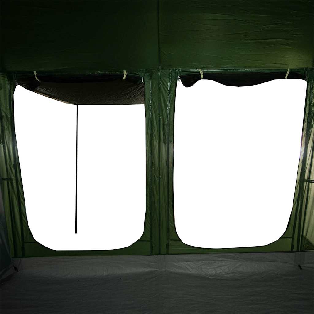 Tente soldes de camping tunnel 8 personnes bleu imperméable tente vidaXL