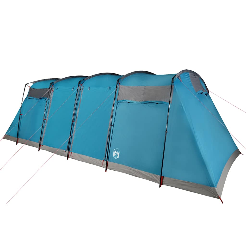 Tente de camping tunnel 8 personnes bleu officiel imperméable tente vidaXL