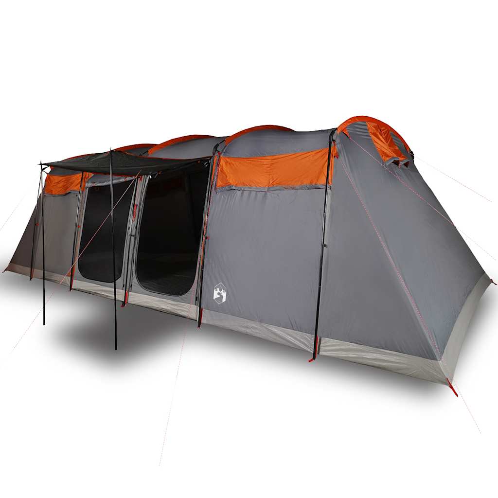 Acheter Tente de camping tunnel 8 personnes bleu imperméable tente vidaXL