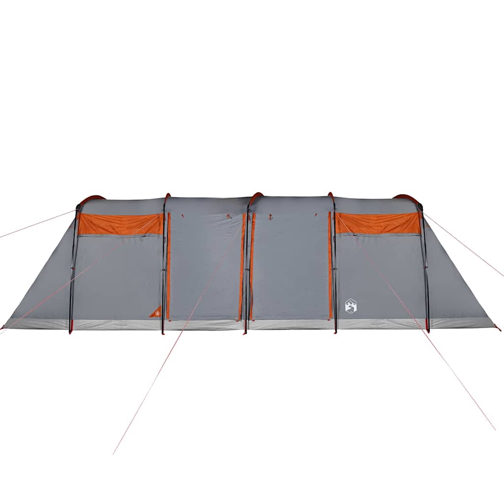Tente de camping tunnel 8 personnes bleu imperméable officiel tente vidaXL