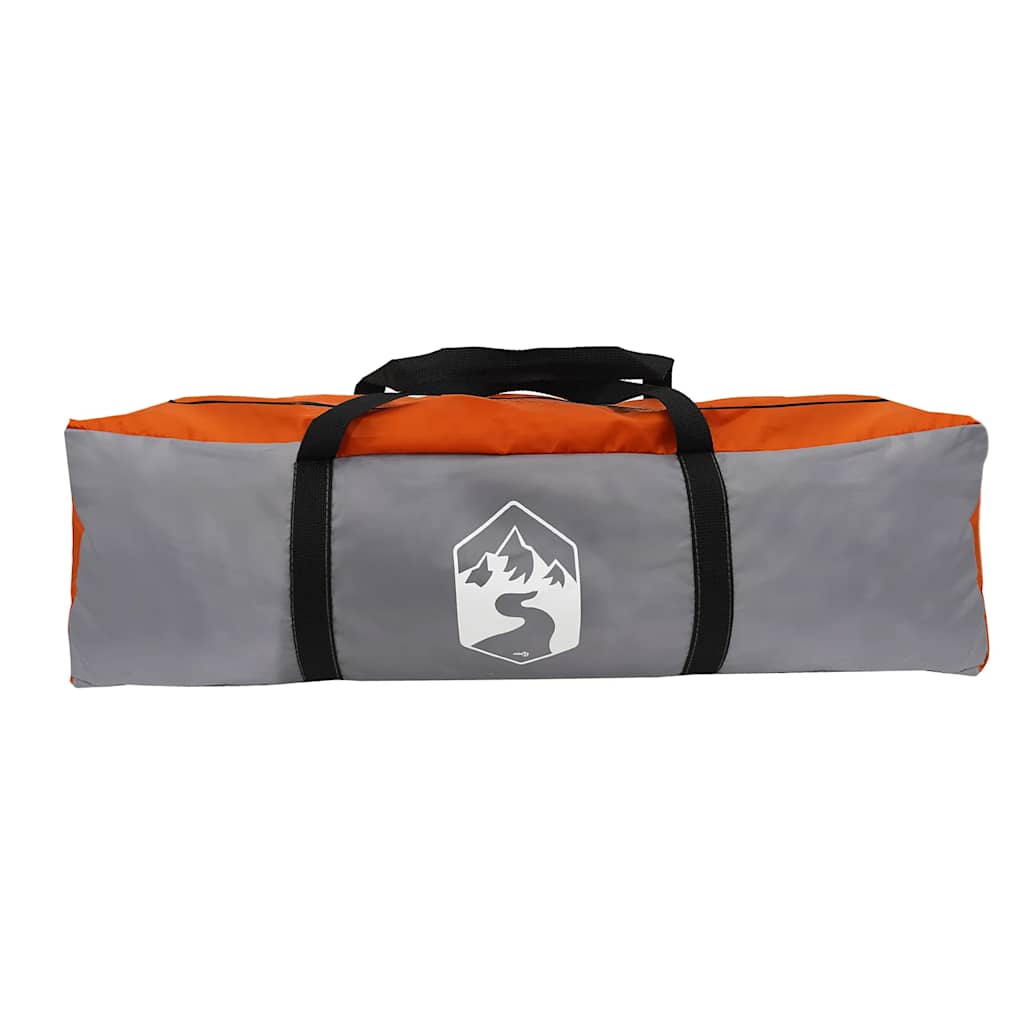 Outlet Tente de camping tunnel 8 personnes bleu imperméable tente vidaXL