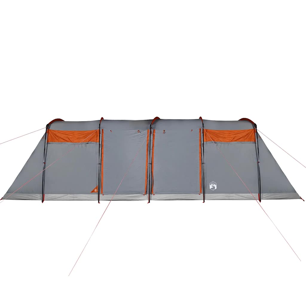 Acheter Tente de camping tunnel 8 personnes bleu imperméable tente vidaXL