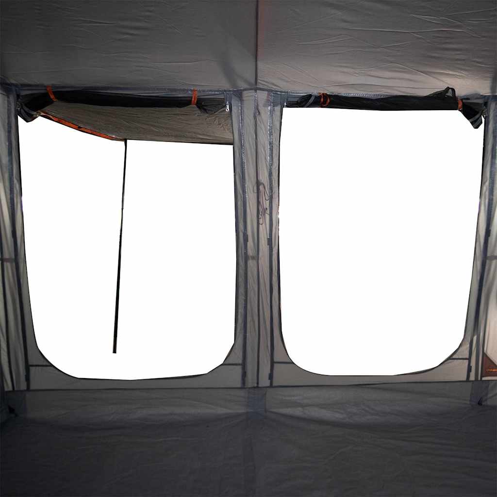 Acheter Tente de camping tunnel 8 personnes bleu imperméable tente vidaXL