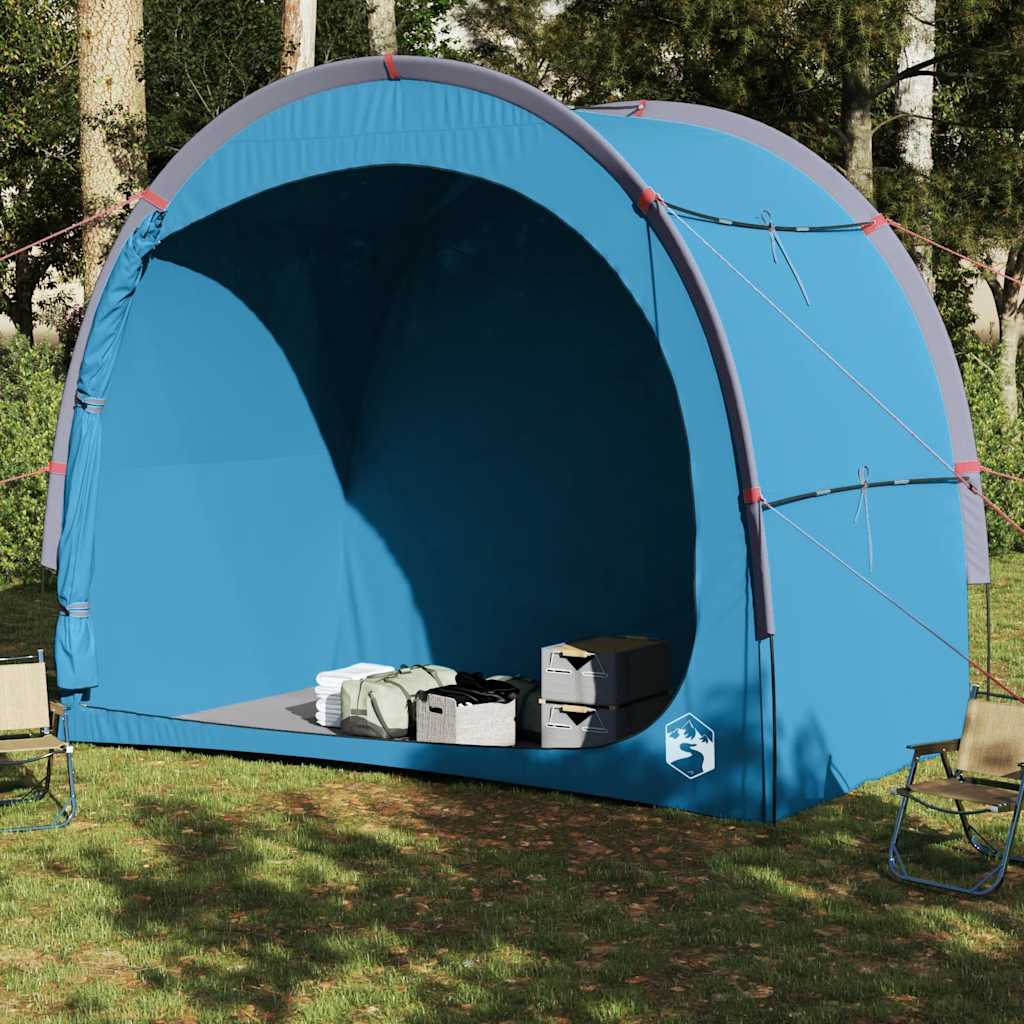 vidaXL Opbergtent waterdicht blauw afbeelding