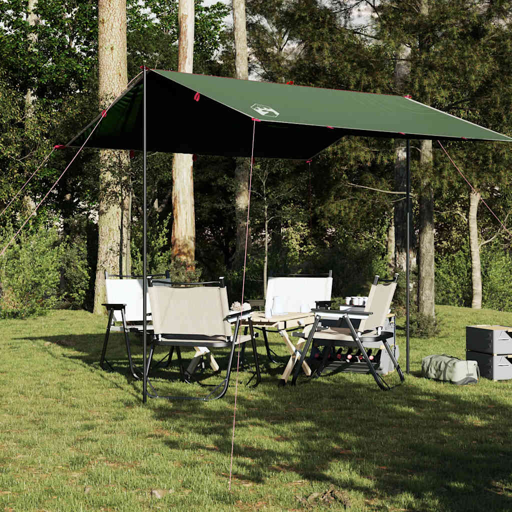 vidaXL Tarp gr&ouml;n 300x294 cm vattent&auml;t