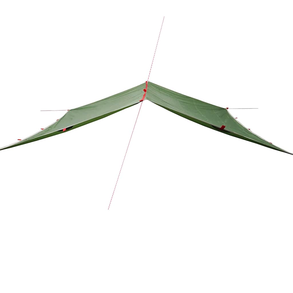 Thumbnail - vidaXL Tarp Grün 300x294 cm Wasserdicht