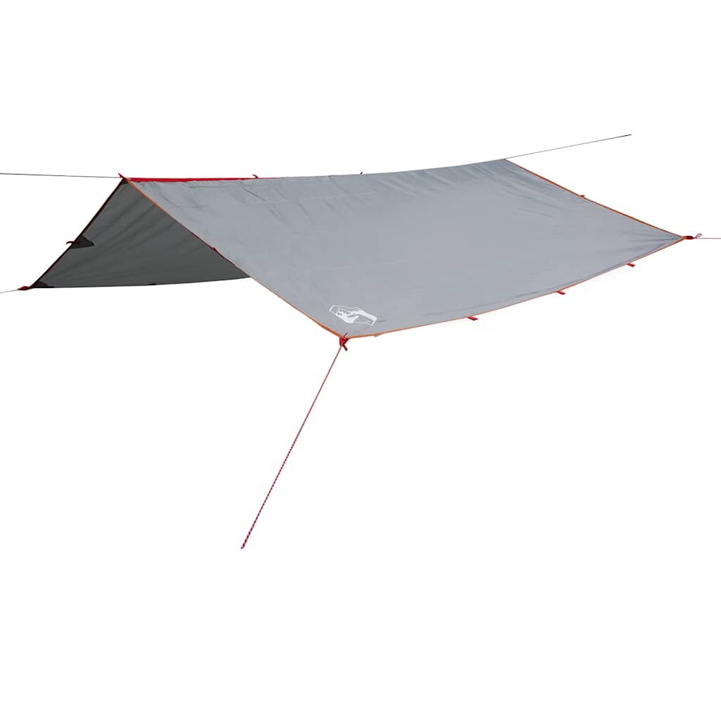 Thumbnail - vidaXL Tarp Grau und Orange 300x294 cm Wasserdicht