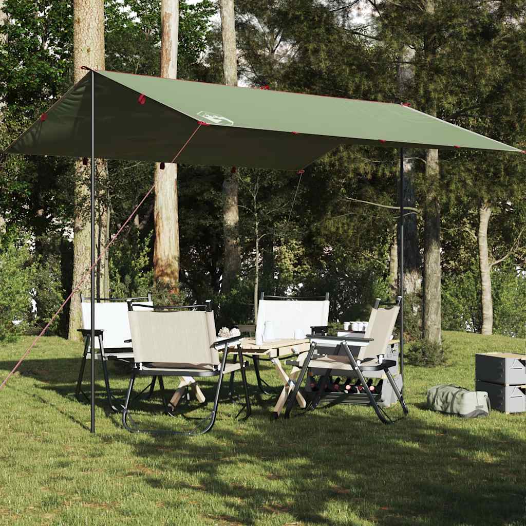 vidaXL tarp 360x294 cm vandtæt grøn