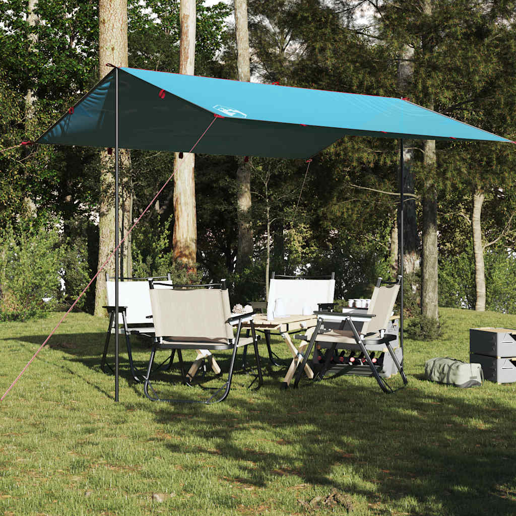 Thumbnail - vidaXL Tarp Blau 360x294 cm Wasserdicht