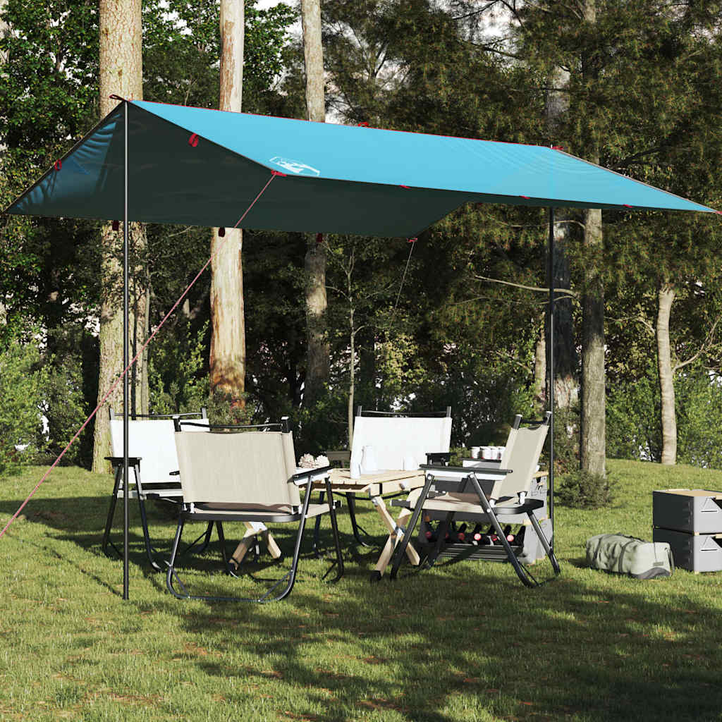 vidaXL Tarp Blau 360x294 cm Wasserdicht