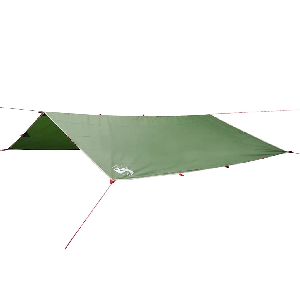 Thumbnail - vidaXL Tarp Grün 500x294 cm Wasserdicht