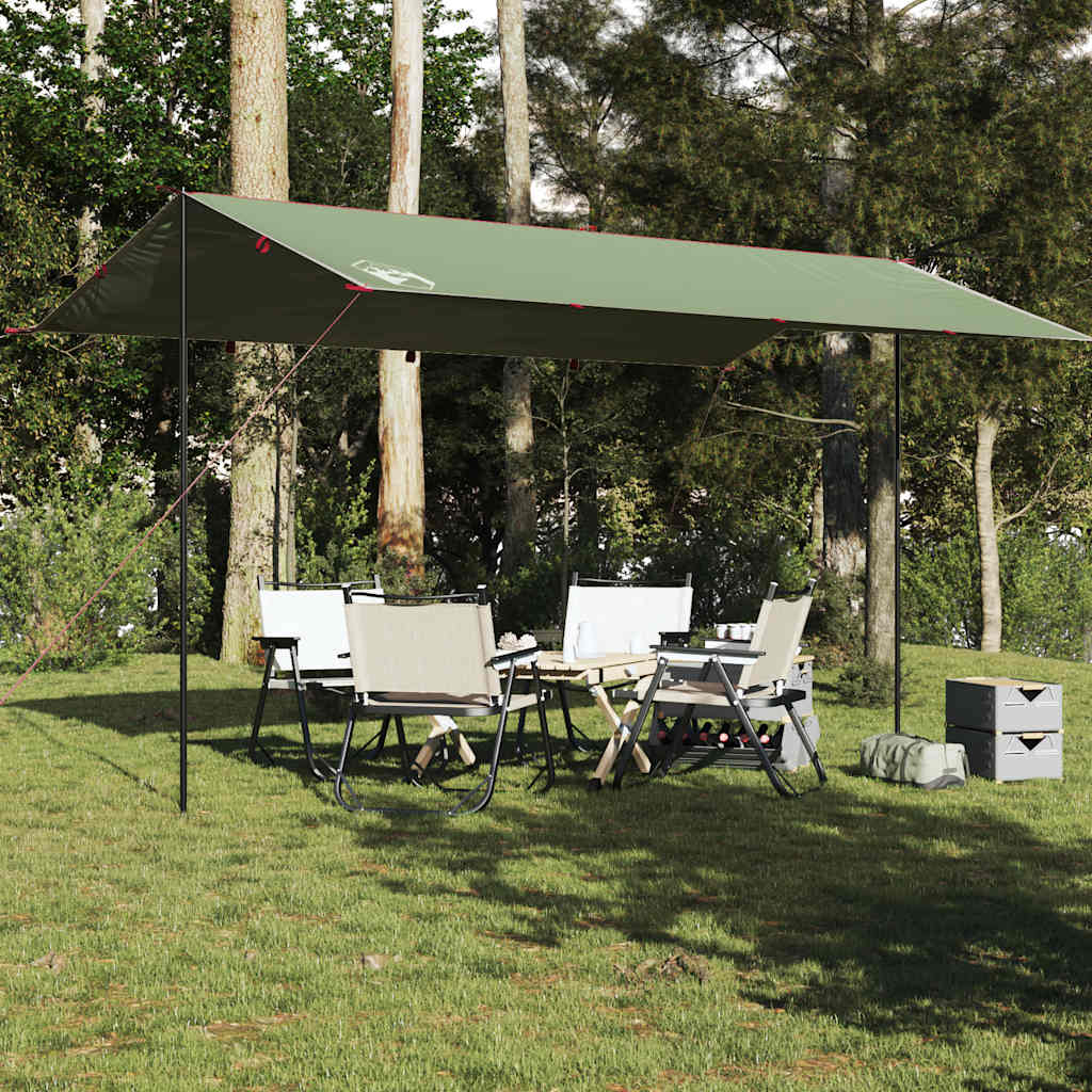 Thumbnail - vidaXL Tarp Grün 500x294 cm Wasserdicht