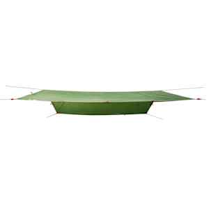Kempingová plachta zelená 500 x 294 cm nepromokavá - obrázek 4