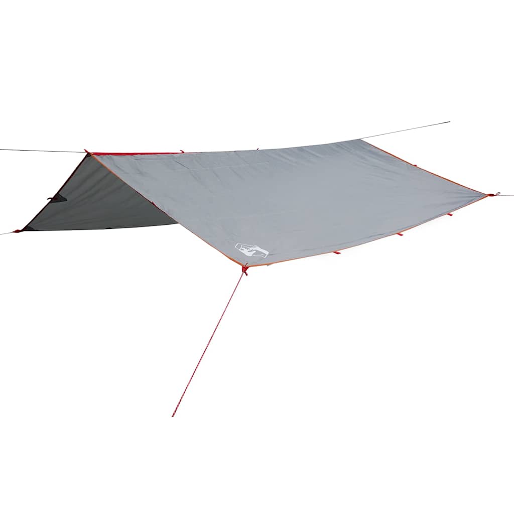 Thumbnail - vidaXL Tarp Grau und Orange 500x294 cm Wasserdicht