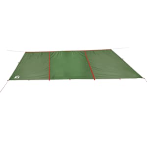 Kempingová plachta zelená 420 x 440 cm nepromokavá - obrázek 3